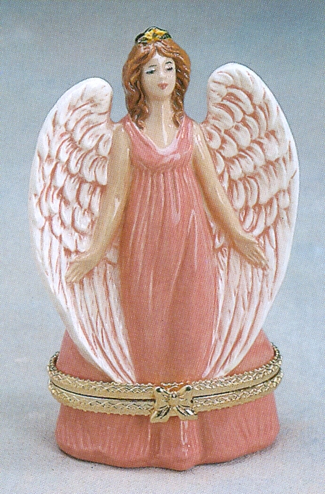 Angel Ornament Set Unfinished Ceramic Bisque ready to paint - Kgkrafts's  Boutique